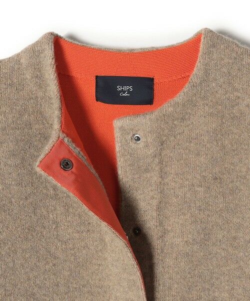 SHIPS / シップス カーディガン・ボレロ | SHIPS Colors:〈手洗い可能〉チャイニーズラクーン 接結 ミディアムカーディガン◇ | 詳細18