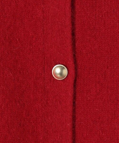 SHIPS / シップス カーディガン・ボレロ | SHIPS Colors:フォックス アンゴラ クルーネック カーディガン◇ | 詳細3