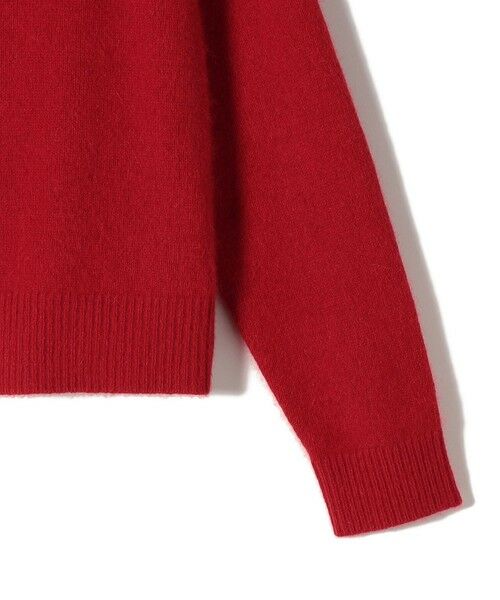 SHIPS / シップス カーディガン・ボレロ | SHIPS Colors:フォックス アンゴラ クルーネック カーディガン◇ | 詳細4
