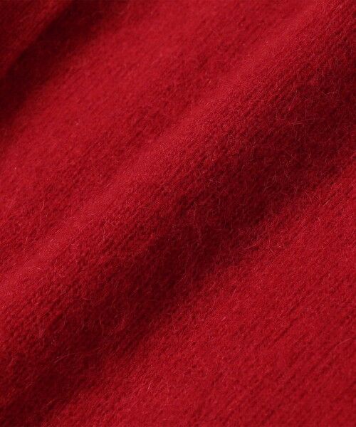 SHIPS / シップス カーディガン・ボレロ | SHIPS Colors:フォックス アンゴラ クルーネック カーディガン◇ | 詳細5