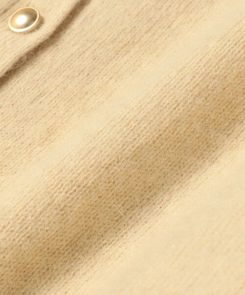 SHIPS / シップス カーディガン・ボレロ | SHIPS Colors:フォックス アンゴラ クルーネック カーディガン◇ | 詳細7