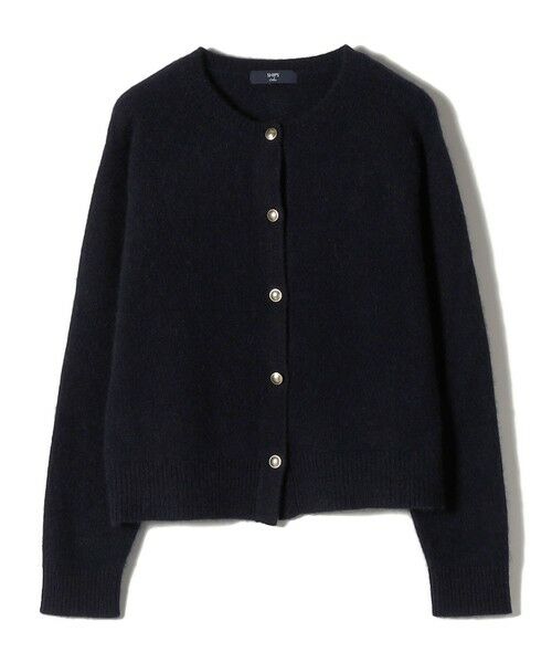 SHIPS / シップス カーディガン・ボレロ | SHIPS Colors:フォックス アンゴラ クルーネック カーディガン◇ | 詳細17