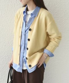 SHIPS / シップス カーディガン・ボレロ | SHIPS Colors:〈手洗い可能〉CASHMILE(R) Vネック カーディガン