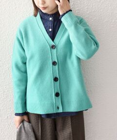 SHIPS / シップス カーディガン・ボレロ | SHIPS Colors:〈手洗い可能〉CASHMILE(R) Vネック カーディガン