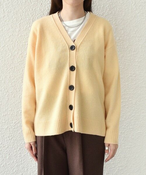 SHIPS / シップス カーディガン・ボレロ | SHIPS Colors:〈手洗い可能〉CASHMILE(R) Vネック カーディガン | 詳細8