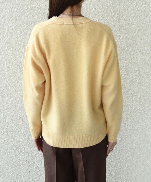 SHIPS / シップス カーディガン・ボレロ | SHIPS Colors:〈手洗い可能〉CASHMILE(R) Vネック カーディガン | 詳細10