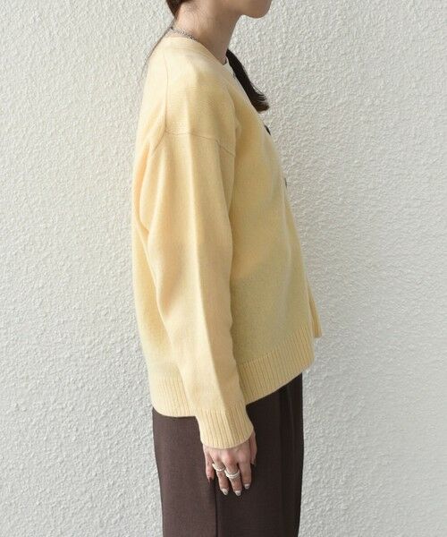 SHIPS / シップス カーディガン・ボレロ | SHIPS Colors:〈手洗い可能〉CASHMILE(R) Vネック カーディガン | 詳細11
