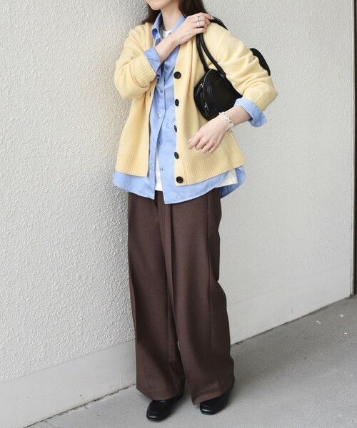 SHIPS / シップス カーディガン・ボレロ | SHIPS Colors:〈手洗い可能〉CASHMILE(R) Vネック カーディガン | 詳細12