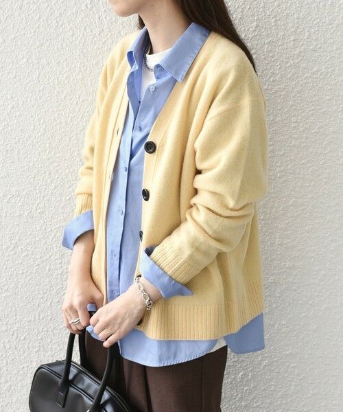 SHIPS / シップス カーディガン・ボレロ | SHIPS Colors:〈手洗い可能〉CASHMILE(R) Vネック カーディガン | 詳細13