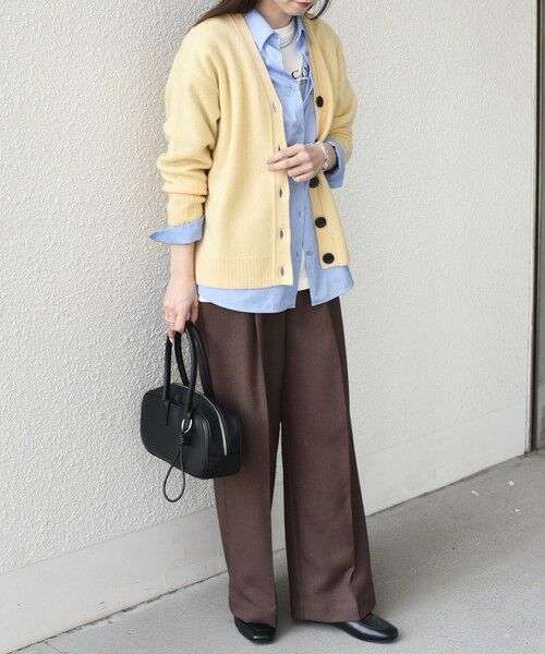 SHIPS / シップス カーディガン・ボレロ | SHIPS Colors:〈手洗い可能〉CASHMILE(R) Vネック カーディガン | 詳細16