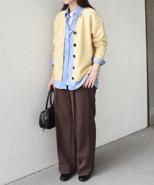 SHIPS / シップス カーディガン・ボレロ | SHIPS Colors:〈手洗い可能〉CASHMILE(R) Vネック カーディガン | 詳細17