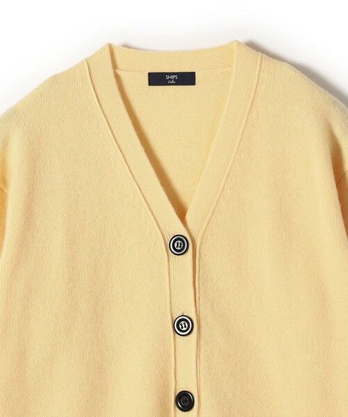 SHIPS / シップス カーディガン・ボレロ | SHIPS Colors:〈手洗い可能〉CASHMILE(R) Vネック カーディガン | 詳細5