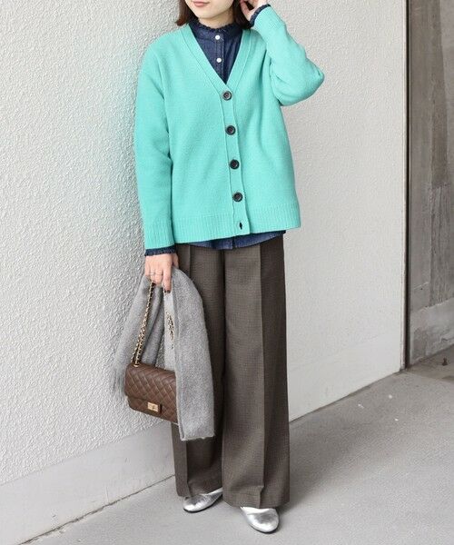 SHIPS / シップス カーディガン・ボレロ | SHIPS Colors:〈手洗い可能〉CASHMILE(R) Vネック カーディガン | 詳細20