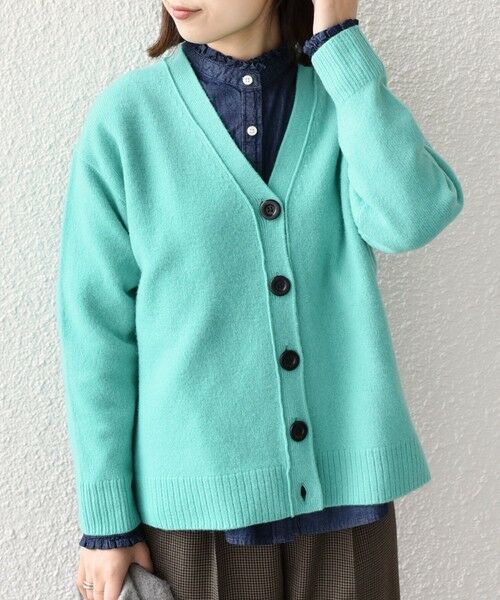 SHIPS / シップス カーディガン・ボレロ | SHIPS Colors:〈手洗い可能〉CASHMILE(R) Vネック カーディガン | 詳細21