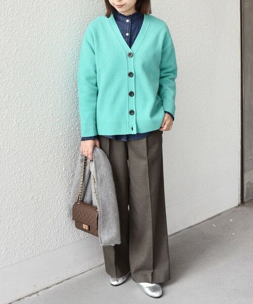 SHIPS / シップス カーディガン・ボレロ | SHIPS Colors:〈手洗い可能〉CASHMILE(R) Vネック カーディガン | 詳細23