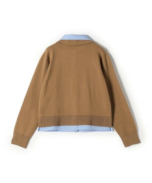 SHIPS / シップス カーディガン・ボレロ | SHIPS Colors:シャツ レイヤードライク カーディガン◇ | 詳細3