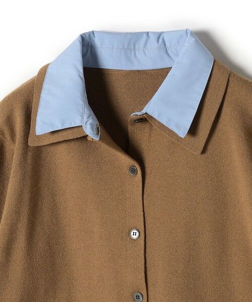 SHIPS / シップス カーディガン・ボレロ | SHIPS Colors:シャツ レイヤードライク カーディガン◇ | 詳細5