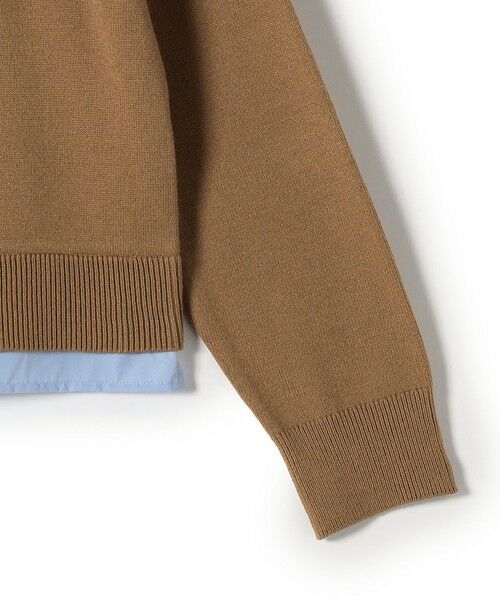 SHIPS / シップス カーディガン・ボレロ | SHIPS Colors:シャツ レイヤードライク カーディガン◇ | 詳細6