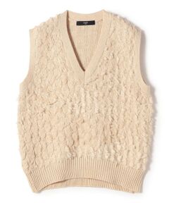 SHIPS / シップス ベスト | SHIPS Colors:〈手洗い可能〉フリンジ ベスト