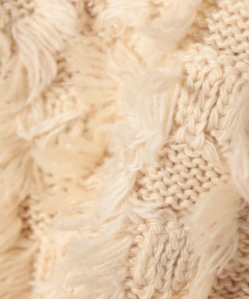 SHIPS / シップス ベスト | SHIPS Colors:〈手洗い可能〉フリンジ ベスト | 詳細1