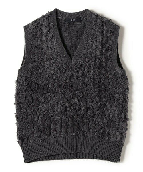 SHIPS / シップス ベスト | SHIPS Colors:〈手洗い可能〉フリンジ ベスト | 詳細2