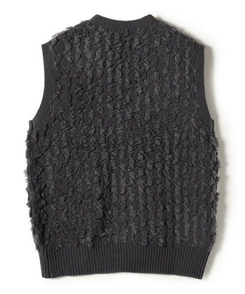 SHIPS / シップス ベスト | SHIPS Colors:〈手洗い可能〉フリンジ ベスト | 詳細3