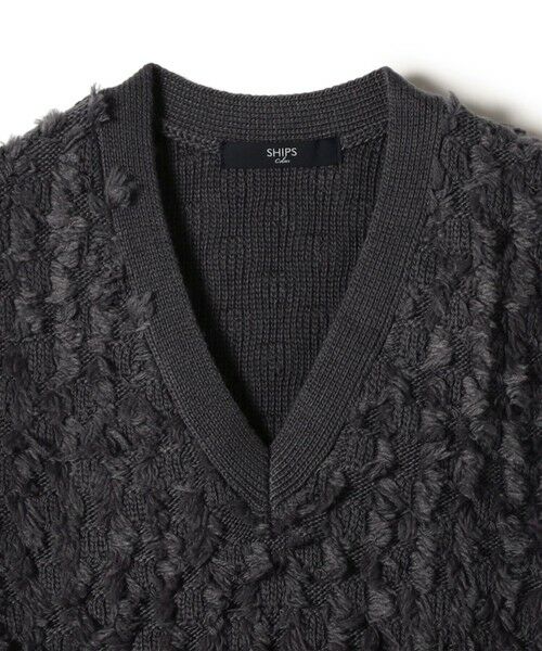SHIPS / シップス ベスト | SHIPS Colors:〈手洗い可能〉フリンジ ベスト | 詳細4