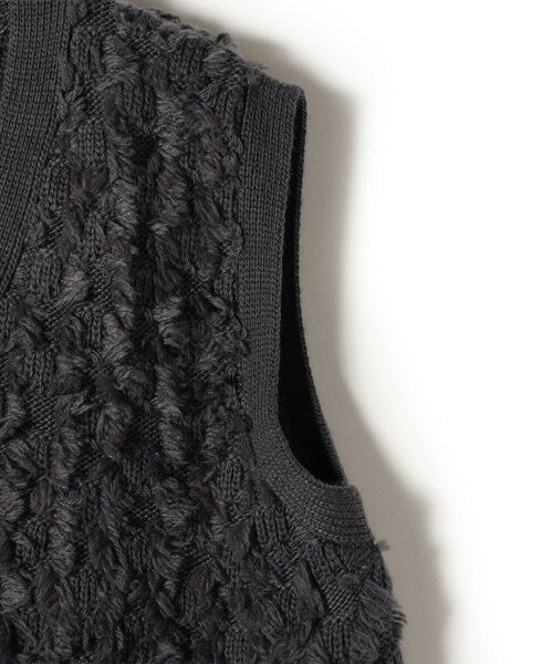 SHIPS / シップス ベスト | SHIPS Colors:〈手洗い可能〉フリンジ ベスト | 詳細5