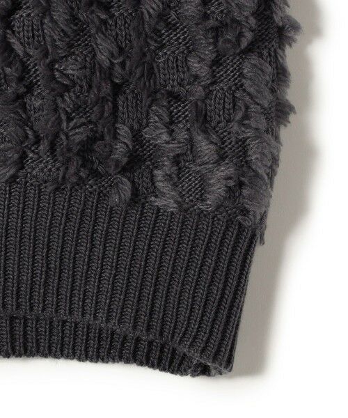 SHIPS / シップス ベスト | SHIPS Colors:〈手洗い可能〉フリンジ ベスト | 詳細6