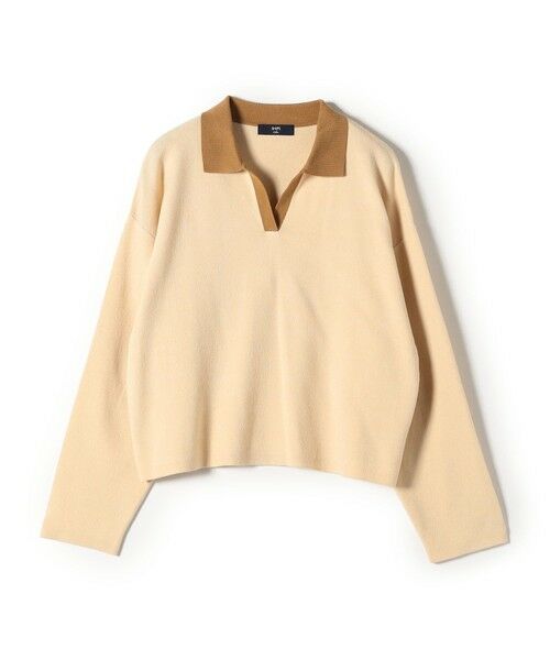 SHIPS / シップス ニット・セーター | SHIPS Colors:〈手洗い可能〉スキッパー ニット × スカート セットアップ◇ | 詳細2