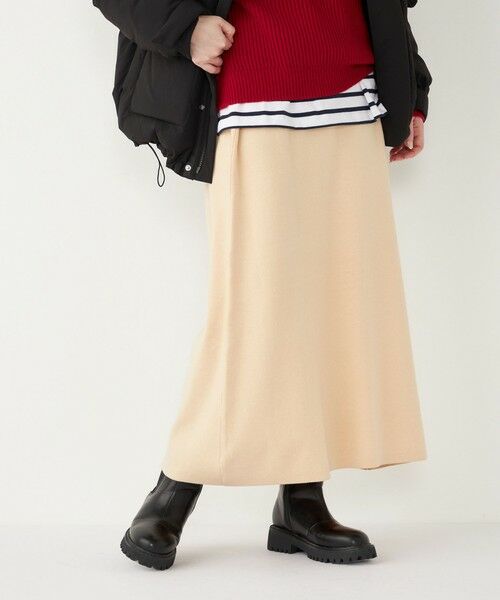 SHIPS / シップス ニット・セーター | SHIPS Colors:〈手洗い可能〉スキッパー ニット × スカート セットアップ◇ | 詳細15