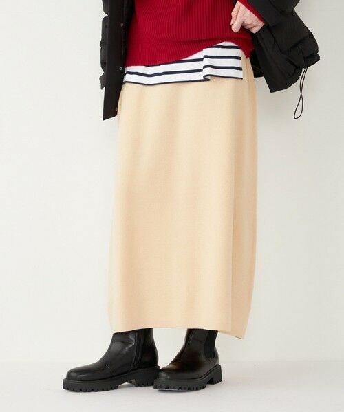 SHIPS / シップス ニット・セーター | SHIPS Colors:〈手洗い可能〉スキッパー ニット × スカート セットアップ◇ | 詳細16