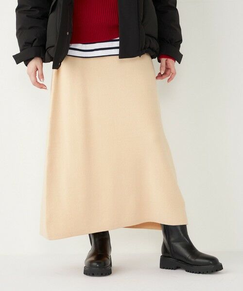 SHIPS / シップス ニット・セーター | SHIPS Colors:〈手洗い可能〉スキッパー ニット × スカート セットアップ◇ | 詳細17
