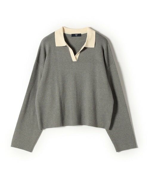 SHIPS / シップス ニット・セーター | SHIPS Colors:〈手洗い可能〉スキッパー ニット × スカート セットアップ◇ | 詳細22