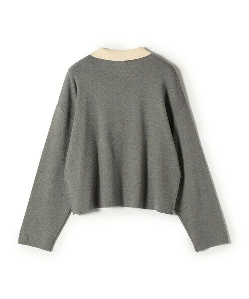 SHIPS / シップス ニット・セーター | SHIPS Colors:〈手洗い可能〉スキッパー ニット × スカート セットアップ◇ | 詳細23