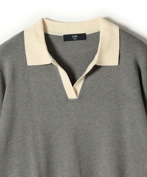 SHIPS / シップス ニット・セーター | SHIPS Colors:〈手洗い可能〉スキッパー ニット × スカート セットアップ◇ | 詳細24