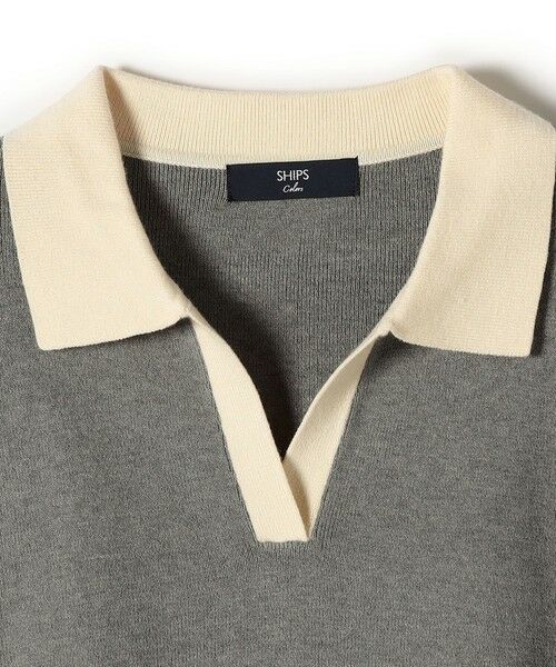 SHIPS / シップス ニット・セーター | SHIPS Colors:〈手洗い可能〉スキッパー ニット × スカート セットアップ◇ | 詳細25