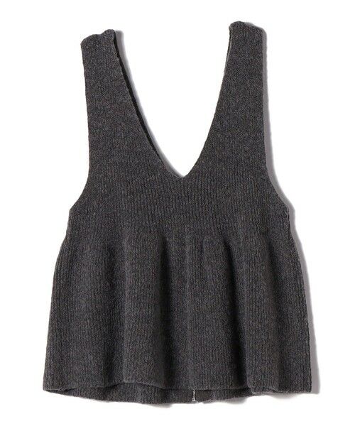 SHIPS / シップス ニット・セーター | SHIPS Colors:〈手洗い可能〉ジップ ビスチェ × ボーダー ニット セット◇ | 詳細9