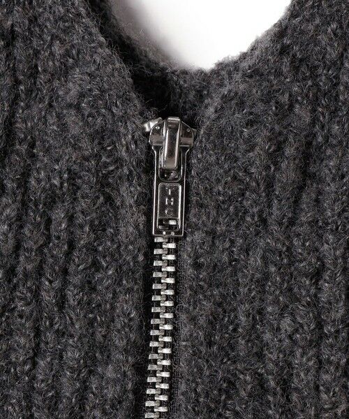 SHIPS / シップス ニット・セーター | SHIPS Colors:〈手洗い可能〉ジップ ビスチェ × ボーダー ニット セット◇ | 詳細11