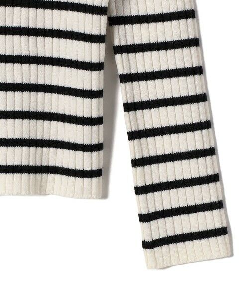 SHIPS / シップス ニット・セーター | SHIPS Colors:〈手洗い可能〉ジップ ビスチェ × ボーダー ニット セット◇ | 詳細6