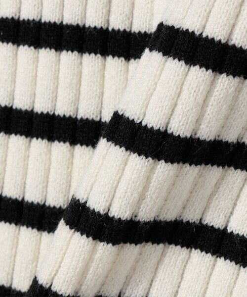 SHIPS / シップス ニット・セーター | SHIPS Colors:〈手洗い可能〉ジップ ビスチェ × ボーダー ニット セット◇ | 詳細7