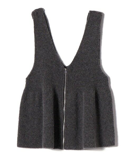 SHIPS / シップス ニット・セーター | SHIPS Colors:〈手洗い可能〉ジップ ビスチェ × ボーダー ニット セット◇ | 詳細8