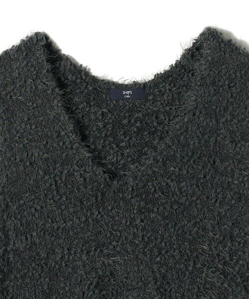 SHIPS / シップス ニット・セーター | SHIPS Colors:〈手洗い可能〉ポコポコ ベスト × リブニット セット◇ | 詳細10