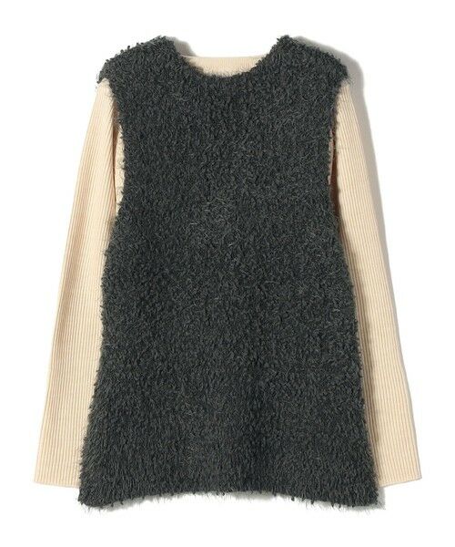 SHIPS / シップス ニット・セーター | SHIPS Colors:〈手洗い可能〉ポコポコ ベスト × リブニット セット◇ | 詳細2