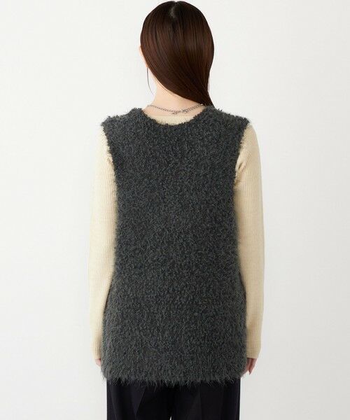 SHIPS / シップス ニット・セーター | SHIPS Colors:〈手洗い可能〉ポコポコ ベスト × リブニット セット◇ | 詳細16