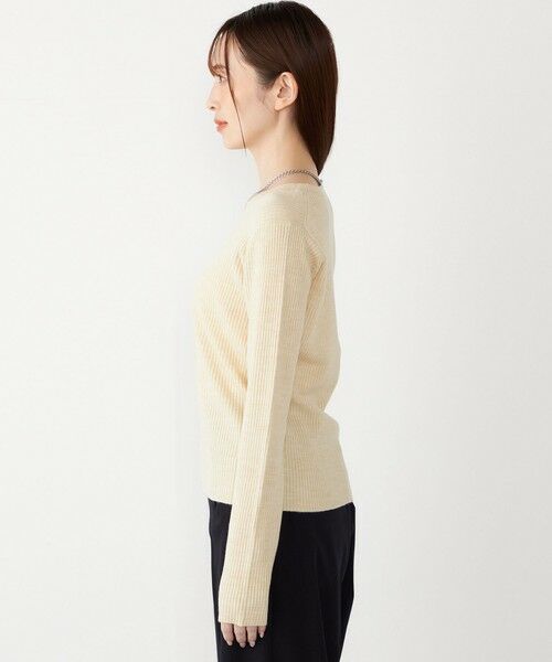 SHIPS / シップス ニット・セーター | SHIPS Colors:〈手洗い可能〉ポコポコ ベスト × リブニット セット◇ | 詳細19