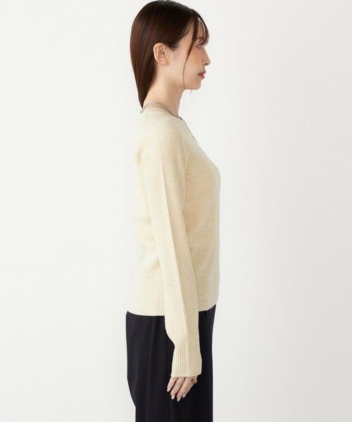 SHIPS / シップス ニット・セーター | SHIPS Colors:〈手洗い可能〉ポコポコ ベスト × リブニット セット◇ | 詳細21