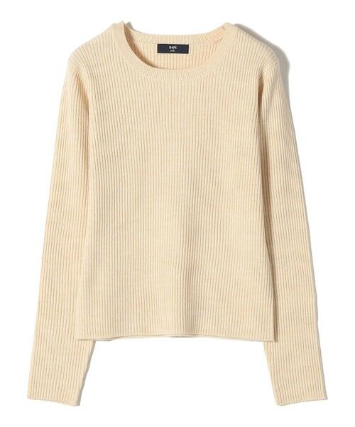 SHIPS / シップス ニット・セーター | SHIPS Colors:〈手洗い可能〉ポコポコ ベスト × リブニット セット◇ | 詳細3