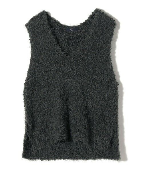SHIPS / シップス ニット・セーター | SHIPS Colors:〈手洗い可能〉ポコポコ ベスト × リブニット セット◇ | 詳細8