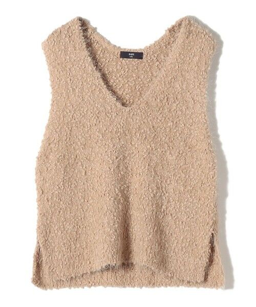 SHIPS / シップス ニット・セーター | SHIPS Colors:〈手洗い可能〉ポコポコ ベスト × リブニット セット◇ | 詳細30